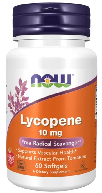 NOW Foods Lycopene 10 мг Ликопен