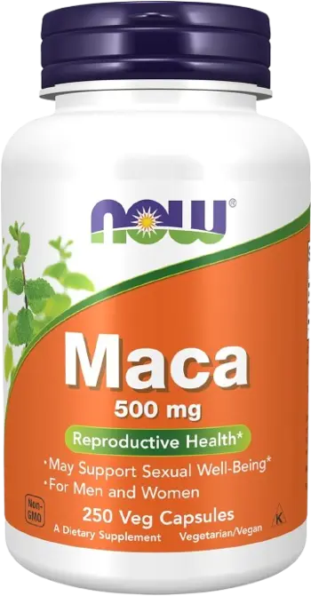 NOW Foods Maca 500 мг Мака