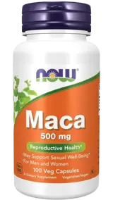 NOW Foods Maca 500 мг Мака
