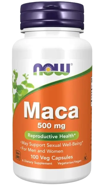 NOW Foods Maca 500 мг Мака
