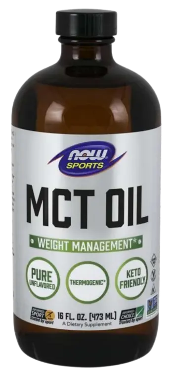 NOW Foods MCT Oil Средноверижни Триглицериди