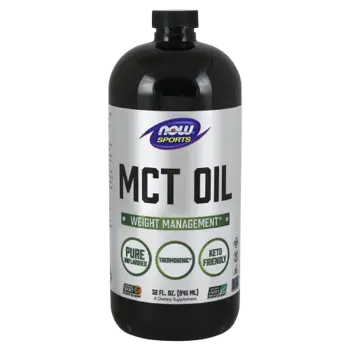 NOW Foods MCT Oil Средноверижни Триглицериди