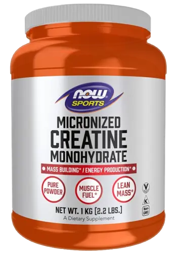 NOW Foods Micronized Creatine Monohydrate Микронизиран Креатин Монохидрат