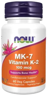 NOW Foods MK-7 Vitamin K-2 100 мкг Витамин МК-7