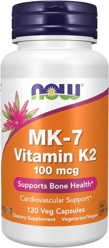 NOW Foods MK-7 Vitamin K-2 100 мкг Витамин МК-7