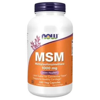 NOW Foods MSM 1000 мг МСМ Mетилсулфонилметан