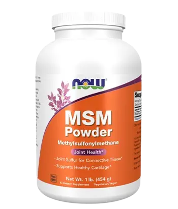 NOW Foods MSM Powder MСМ Метилсулфонилметан на Прах