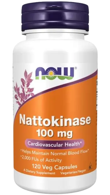 NOW Foods Nattokinase 100 мг Натокиназа
