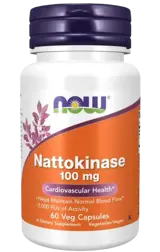 NOW Foods Nattokinase 100 мг Натокиназа