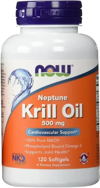 NOW Foods Neptune Krill Oil 500 мг Крилово Масло