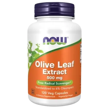 NOW Foods Olive Leaf Extract 500 мг Маслинови Листа