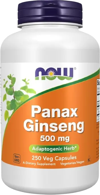 NOW Foods Panax Ginseng 520 мг Жен-Шен