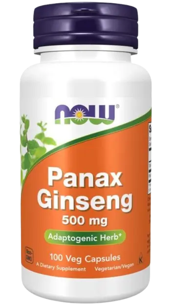 NOW Foods Panax Ginseng 520 мг Жен-Шен