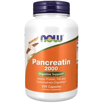 NOW Foods Pancreatin 200 мг Панкреатин