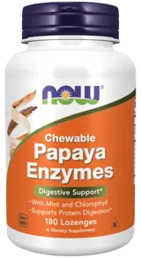 NOW Foods Papaya Enzymes Ензими от Папая