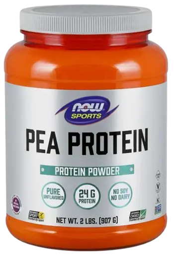 NOW Foods Pea Protein Грахов Протеин