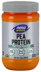 NOW Foods Pea Protein Грахов Протеин