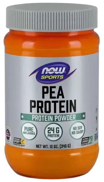 NOW Foods Pea Protein Грахов Протеин