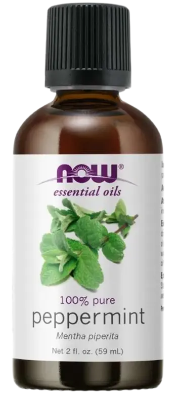 NOW Foods Peppermint Oil 100% Pure Mentha Piperita 100% Чисто Масло от Мента