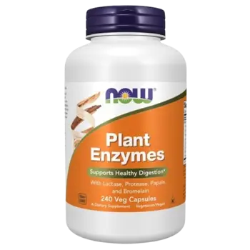 NOW Foods Plant Enzymes Комплексни Ензими