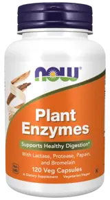 NOW Foods Plant Enzymes Комплексни Ензими