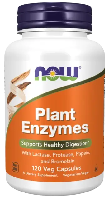 NOW Foods Plant Enzymes Комплексни Ензими