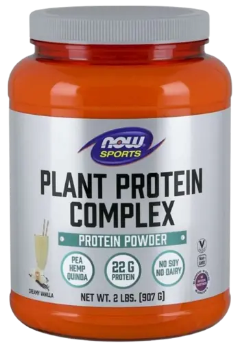 NOW Foods Plant Protein Complex Растителни Протеинови Матрици