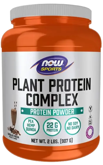 NOW Foods Plant Protein Complex Растителни Протеинови Матрици
