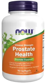 NOW Foods Prostate Health В Подкрепа на Простатата