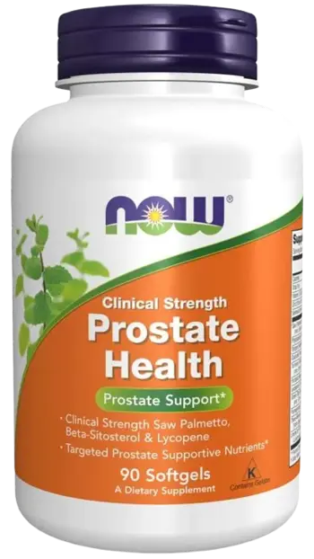 NOW Foods Prostate Health В Подкрепа на Простатата