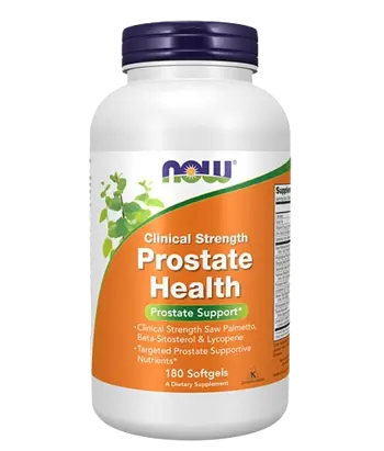 NOW Foods Prostate Health В Подкрепа на Простатата