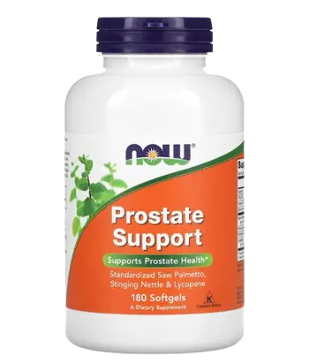 NOW Foods Prostate Support Специализирана Формула В Подкрепа на Простатата