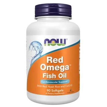 NOW Foods Red Omega™ Red Yeast Rice