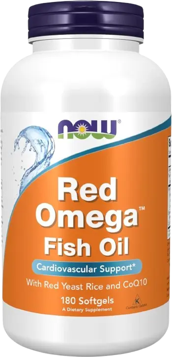 NOW Foods Red Omega™ Red Yeast Rice