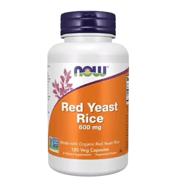 NOW Foods Red Yeast Rice 600 мг Червен Ориз