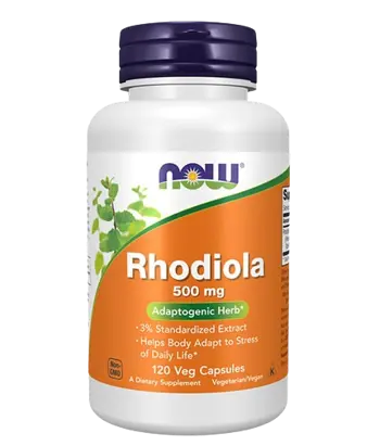 NOW Foods Rhodiola 500 мг Родиола