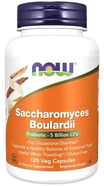 NOW Foods Saccharomyces Boulardii Сахаромицес Буларди