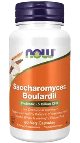 NOW Foods Saccharomyces Boulardii Сахаромицес Буларди