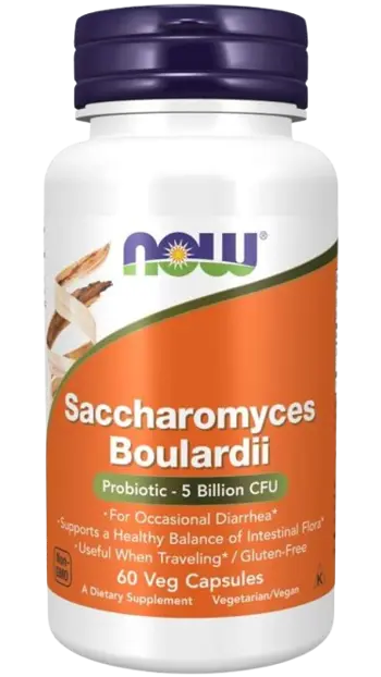 NOW Foods Saccharomyces Boulardii Сахаромицес Буларди