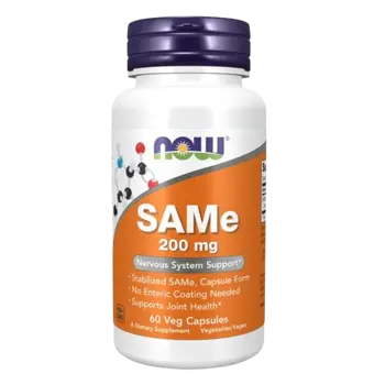 NOW Foods SAMe 200 мг С-Аденозилметионин