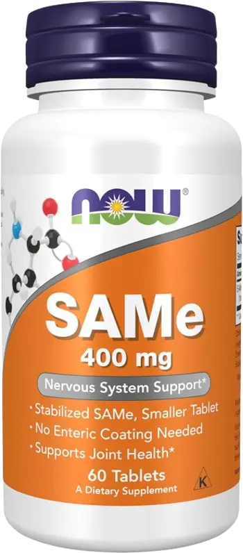 NOW Foods SAMe 400 мг С-аденозилметионин