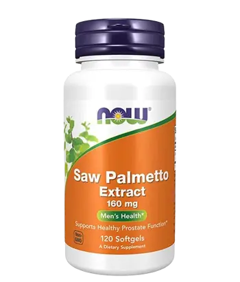 NOW Foods Saw Palmetto Extract 160 мг Сау Палмето