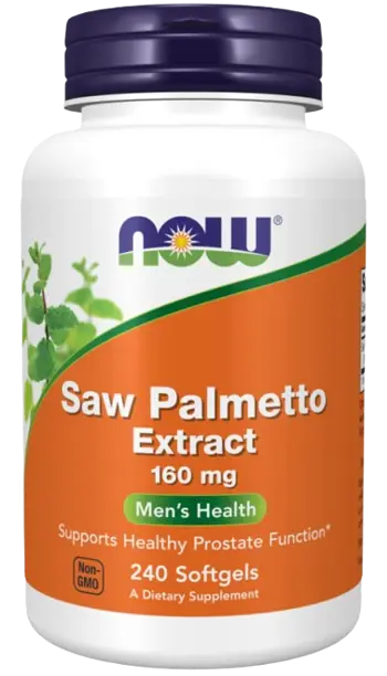 NOW Foods Saw Palmetto Extract 160 мг Сау Палмето