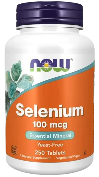 NOW Foods Selenium 100 мкг Селен