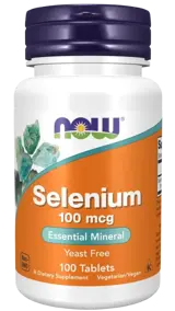 NOW Foods Selenium 100 мкг Селен
