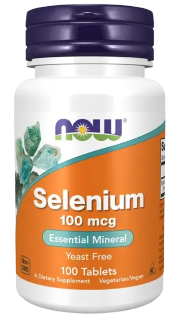 NOW Foods Selenium 100 мкг Селен