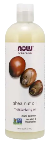 NOW Foods Shea Nut Oil Pure Moisturizing Oil Масло от Шеа - 473 мл