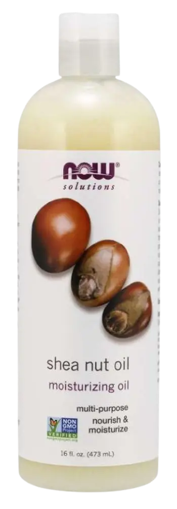 NOW Foods Shea Nut Oil Pure Moisturizing Oil Масло от Шеа - 473 мл