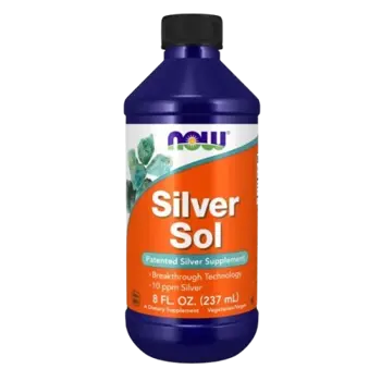 NOW Foods Silver Sol Сребро