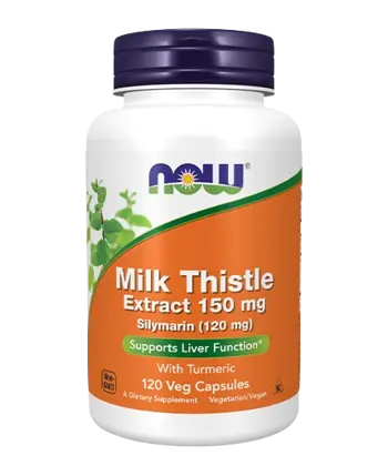 NOW Foods Silymarin Milk Thistle Extract 150 мг Магарешки Бодил
